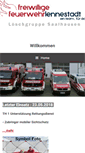 Mobile Screenshot of ffw-saalhausen.de